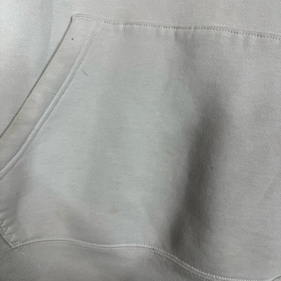 Jordan Jumpman Retro Print Gray Hooded Sweatshirt - Picture 7 of 12